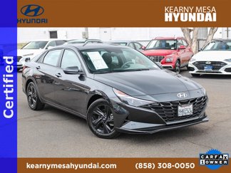 Certified 2023 Hyundai Elantra SEL image 1