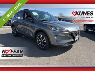 Used 2021 Ford Escape SEL w/ SEL Stealth AWD Package image 1