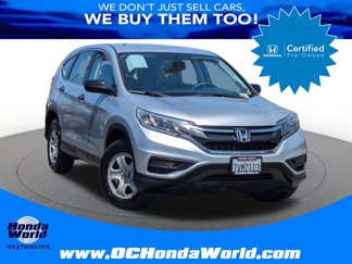 Used 2016 Honda CR-V LX image 1
