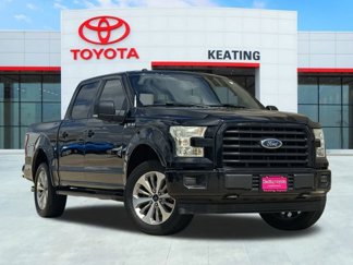 Used 2017 Ford F150 XLT w/ Equipment Group 302A Luxury image 1