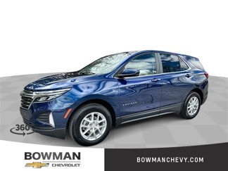 Certified 2022 Chevrolet Equinox LT image 1