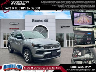 Used 2022 Jeep Compass Latitude w/ Sun and Sound Group image 1