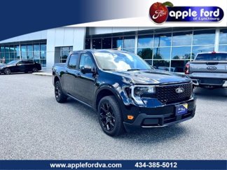 Certified 2025 Ford Maverick Lariat w/ Black Appearance Package image 1