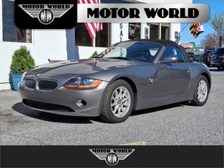 Used 2004 BMW Z4 2.5i image 1