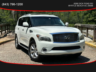 Used 2014 INFINITI QX80 4WD image 1