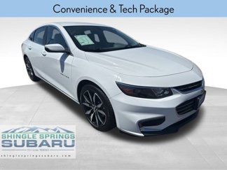 Used 2017 Chevrolet Malibu LT image 1