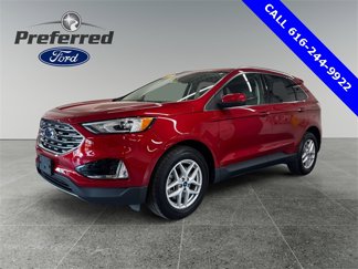 Used 2021 Ford Edge SEL w/ Convenience Package image 1