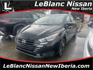 New 2025 Nissan Versa SV w/ Trunk Package image 1