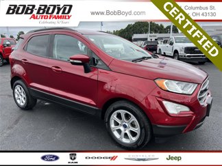 Certified 2020 Ford EcoSport SE image 1