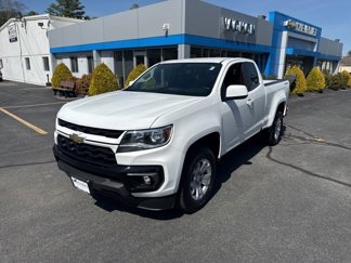 Certified 2022 Chevrolet Colorado LT w/ LT Convenience Package image 1