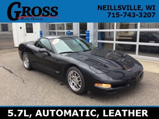 Used 1998 Chevrolet Corvette Coupe w/ Memory Pkg image 1