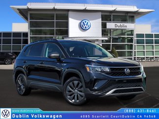 Certified 2022 Volkswagen Taos S image 1