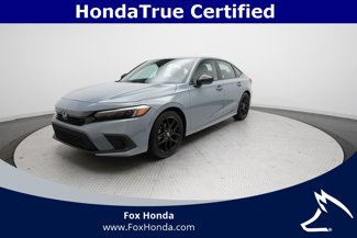 Certified 2023 Honda Civic Sport image 1