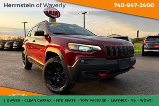 Used 2021 Jeep Cherokee Trailhawk image 1