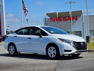 New 2025 Nissan Versa S image 1