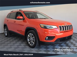 Used 2021 Jeep Cherokee Latitude Lux w/ Comfort/Convenience Group image 1