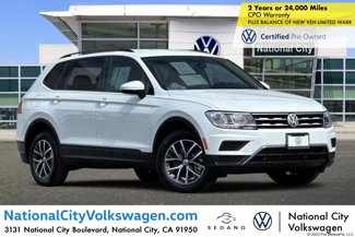 Used 2021 Volkswagen Tiguan S image 1