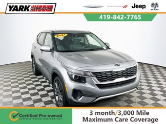 Used 2021 Kia Seltos LX image 1