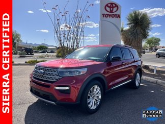 Used 2020 Ford Explorer Limited image 1