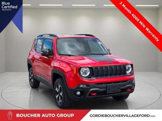 Used 2020 Jeep Renegade Trailhawk w/ Cold Weather Group image 1