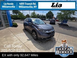 Used 2019 Honda CR-V EX image 1