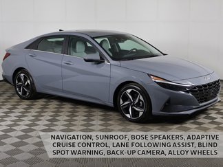 Used 2023 Hyundai Elantra Limited image 1