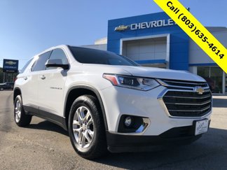 Used 2020 Chevrolet Traverse LT image 1