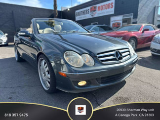Used 2009 Mercedes-Benz CLK 350 Cabriolet image 1
