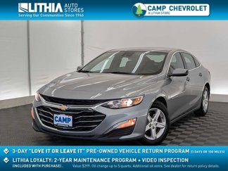Used 2024 Chevrolet Malibu LS image 1