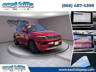 Certified 2023 Jeep Compass Limited w/ Elite Group for (Red) Edition image 1