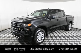 Used 2023 Chevrolet Silverado 1500 Custom image 1