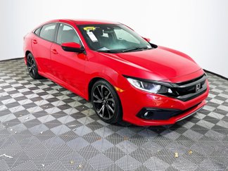 Used 2021 Honda Civic Sport image 1
