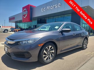 Used 2017 Honda Civic EX image 1
