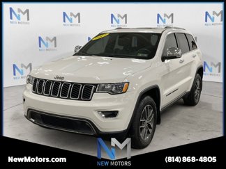 Used 2017 Jeep Grand Cherokee Limited image 1