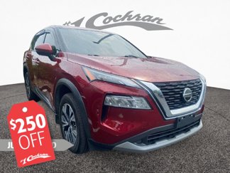Used 2021 Nissan Rogue SV image 1