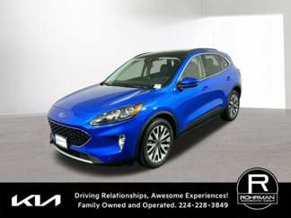 Used 2020 Ford Escape Titanium image 1