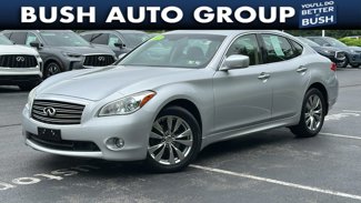 Used 2012 INFINITI M56 x w/ Deluxe Touring Pkg image 1