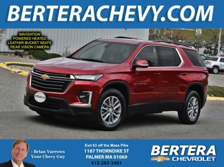 Used 2022 Chevrolet Traverse LT image 1