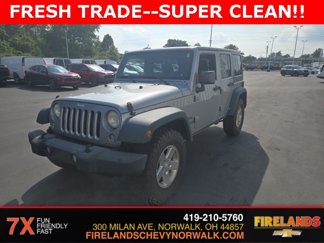 Used 2014 Jeep Wrangler Unlimited Sport w/ Quick Order Package 24S image 1