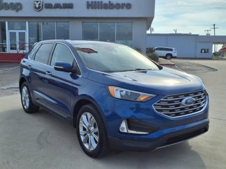 Used 2022 Ford Edge Titanium image 1