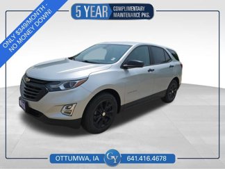 Used 2020 Chevrolet Equinox LS w/ LS Convenience Package image 1
