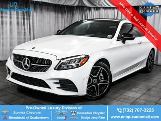 Used 2021 Mercedes-Benz C 300 4MATIC Coupe image 1