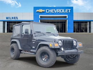 Used 2002 Jeep Wrangler Sport image 1