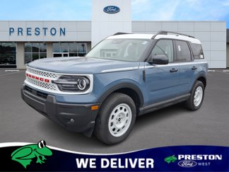 New 2025 Ford Bronco Sport Heritage w/ Convenience Package image 1