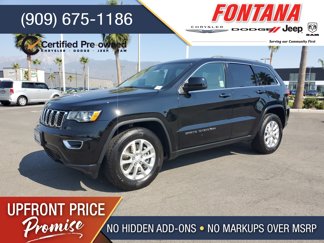 Certified 2021 Jeep Grand Cherokee Laredo image 1