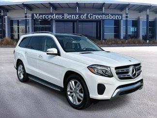 Used 2017 Mercedes-Benz GLS 450 4MATIC image 1