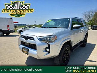 Used 2022 Toyota 4Runner SR5 image 1