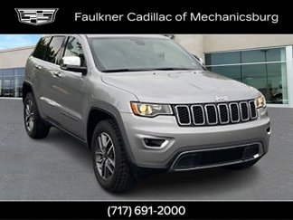 Used 2021 Jeep Grand Cherokee Limited w/ Trailer Tow Group IV image 1