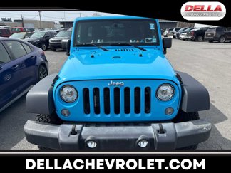 Used 2017 Jeep Wrangler Unlimited Sport w/ Quick Order Package 24S image 1