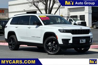 New 2025 Jeep Grand Cherokee L Altitude image 1